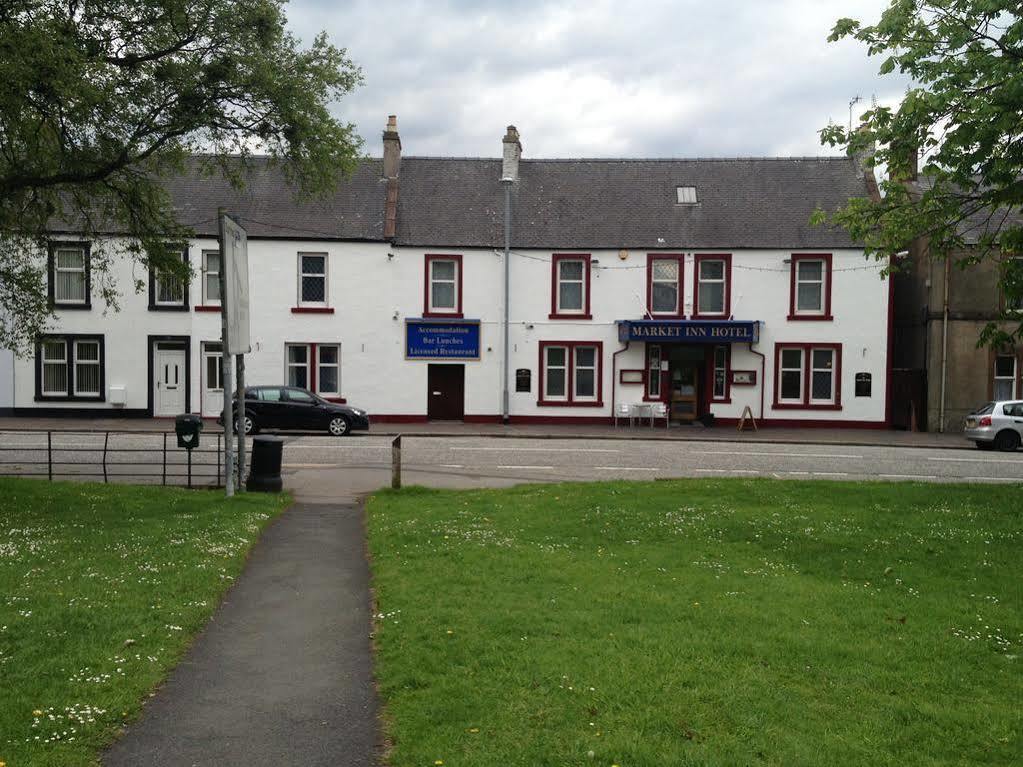 The Market Inn Hotel Castle Douglas Buitenkant foto